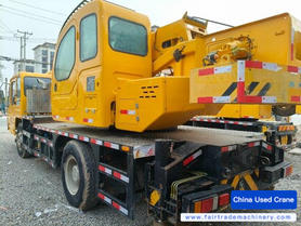 Buy XCMG 12B Used Crane / 4 Used XCMG 12B Crane 2015 Model / 4